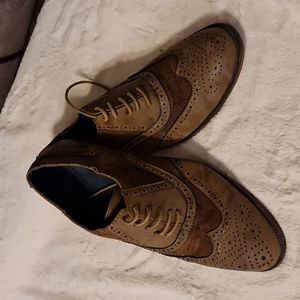 Henry Ferrera Brown dress shoes